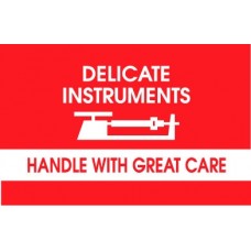 Delicate Instrument Handle With Great Care 3 X 5(C)