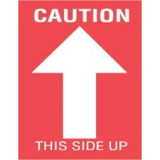 Caution This Side Up 3 X 4(C)