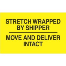 Stretch Wrapped By ..... 3 X 5