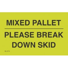 Mixed Pallet - Please Break 3 X 5