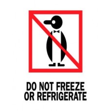 Dont Freeze Or Refrig 4 X 6(D)