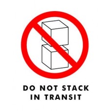 Dont Stack In Transit 3 X 4*(C