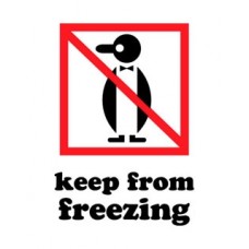 Keep From Freezing 4 X 6(D)