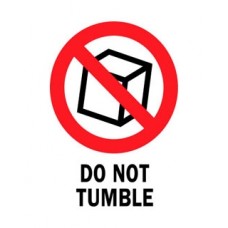 Do Not Tumble 3 X 4 (C)