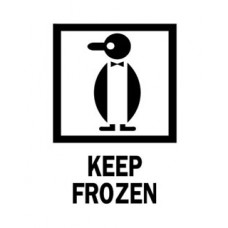 Keep Frozen 3 X 4 (C)