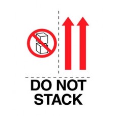 Do Not Stack 4 X 6(D)
