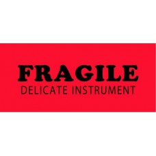 Fragile Delicate Instrument 1-1/2X4 (B)