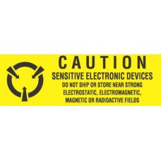 Caution Sens Electro 5/8 X 2 (A)