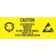 Caution Electro Sens 1 X 2 1/2 ( B)
