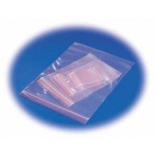9x12, ,   Transparant Pink Reclosable Bag,  4Mil. 1000/CS